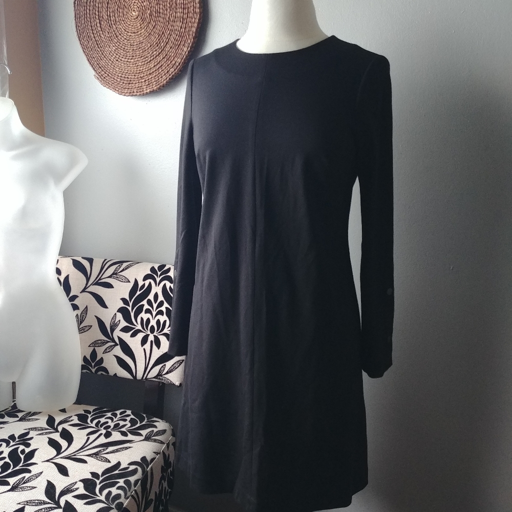 Willow & Thread black dress size 6